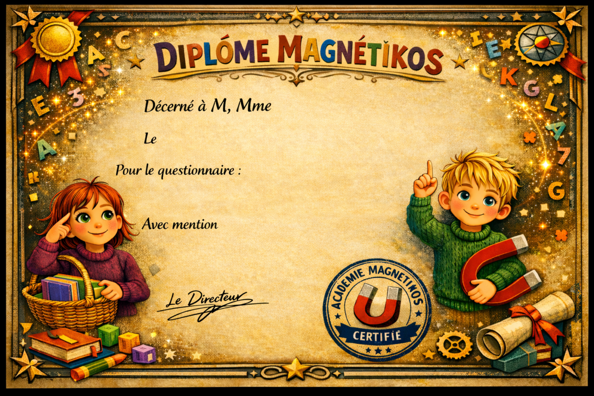 Diplôme Magnétikos